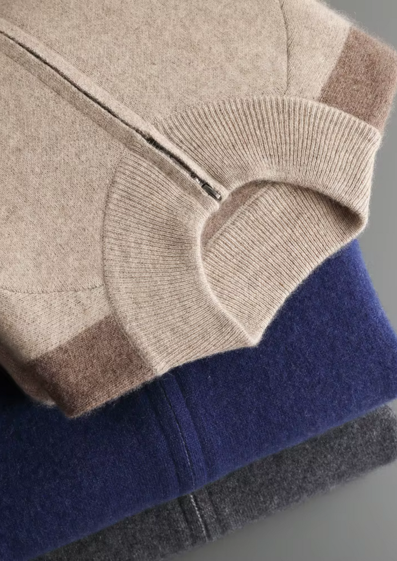 100% CASHMERE LEISURE TRACKSUIT