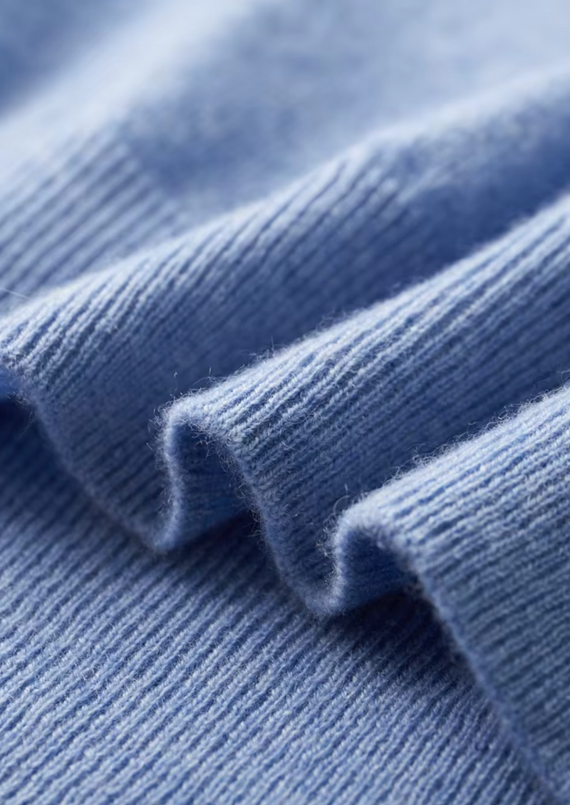 N°02 · Azure & Ivory
