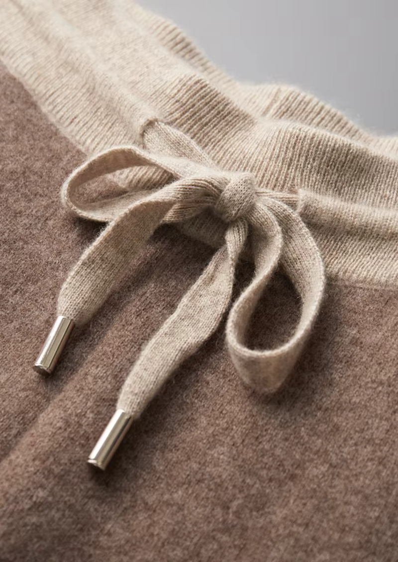 100% CASHMERE LEISURE TRACKSUIT