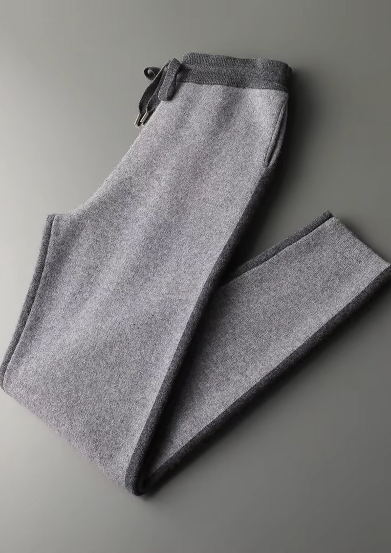 100% CASHMERE LEISURE TRACKSUIT