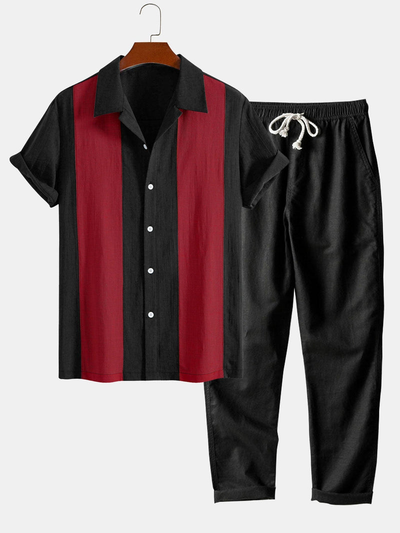 GRENADA - SHORT-SLEEVED SET