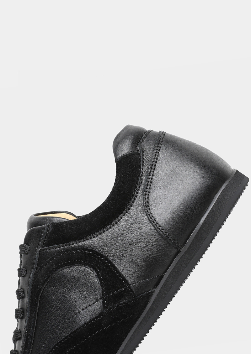 Retro Hybrid Suede Leather Runner