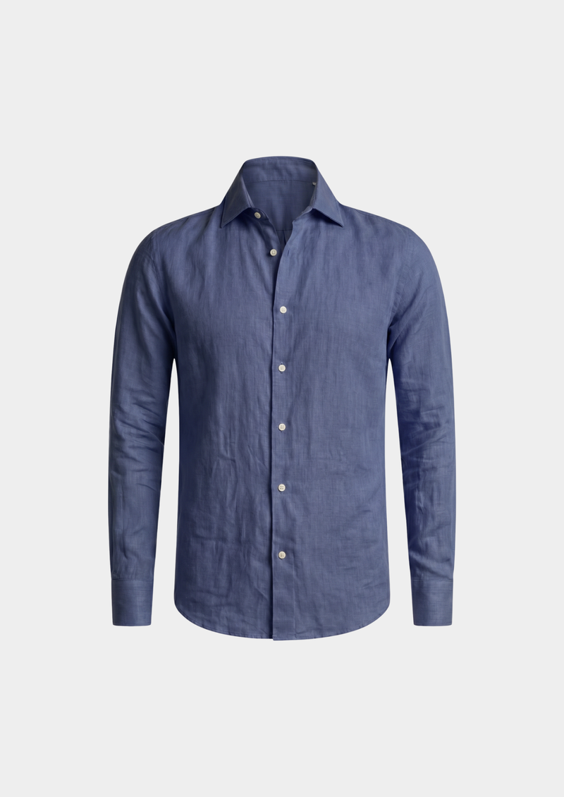 N°11 · Navy & Ivory