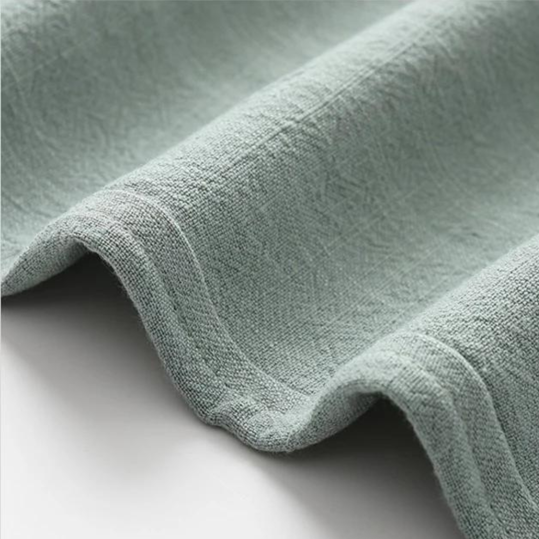 Fez - Linen Pantalon (Oversized Fit)