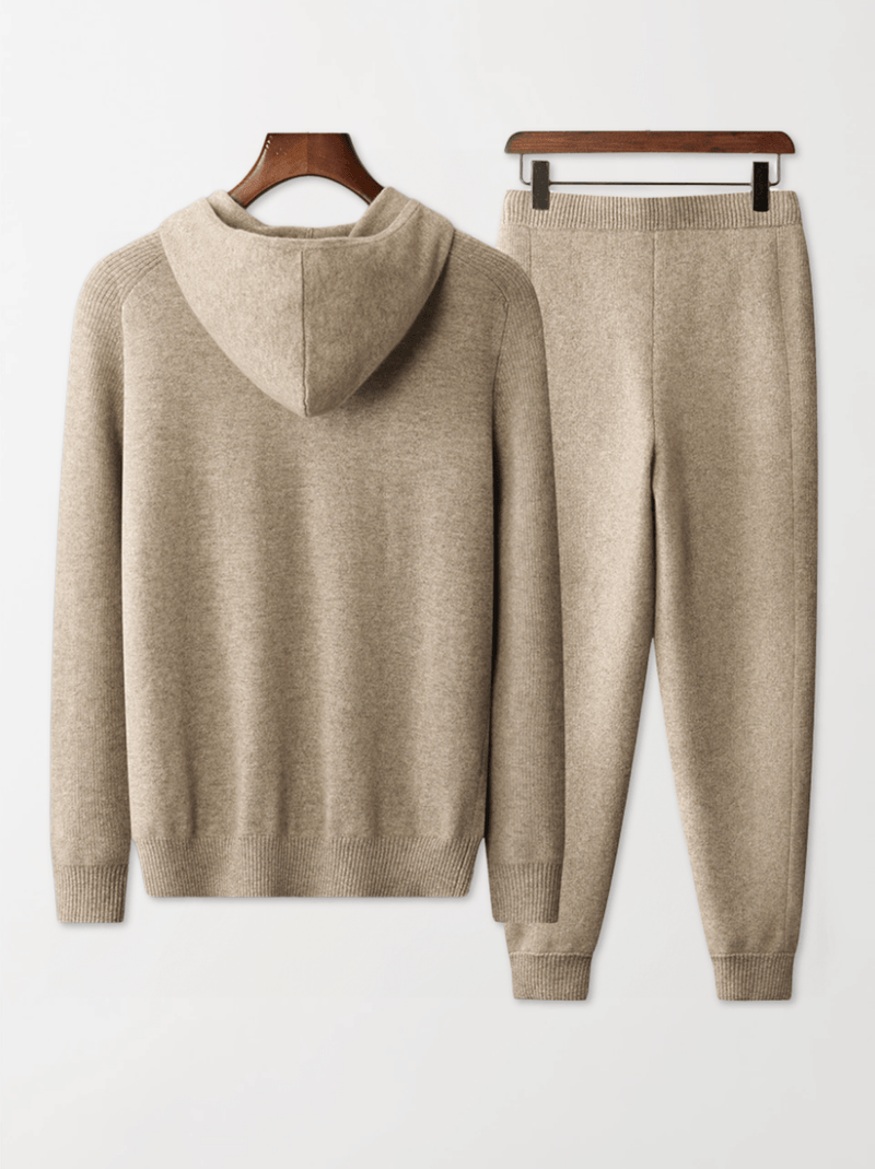 100% CASHMERE TRACKSUIT V3