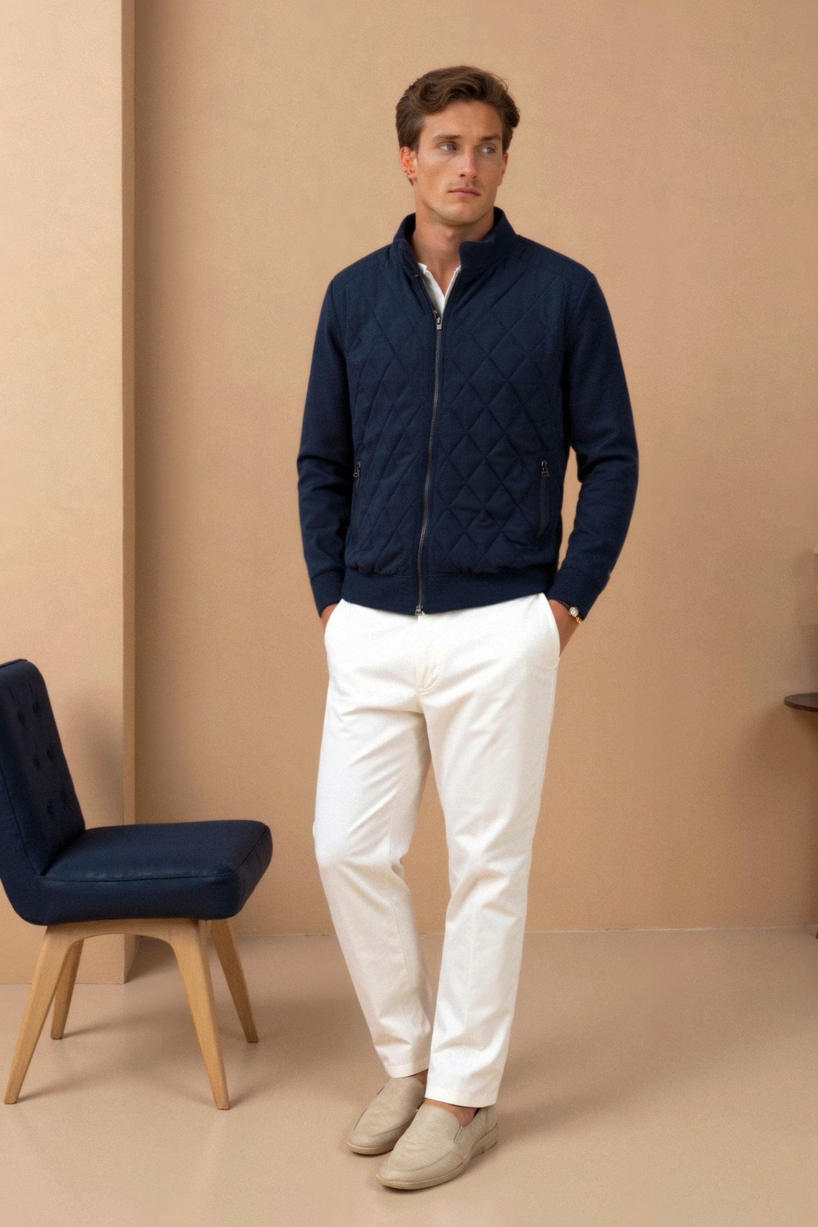 Premium Classic Quilted Jacket