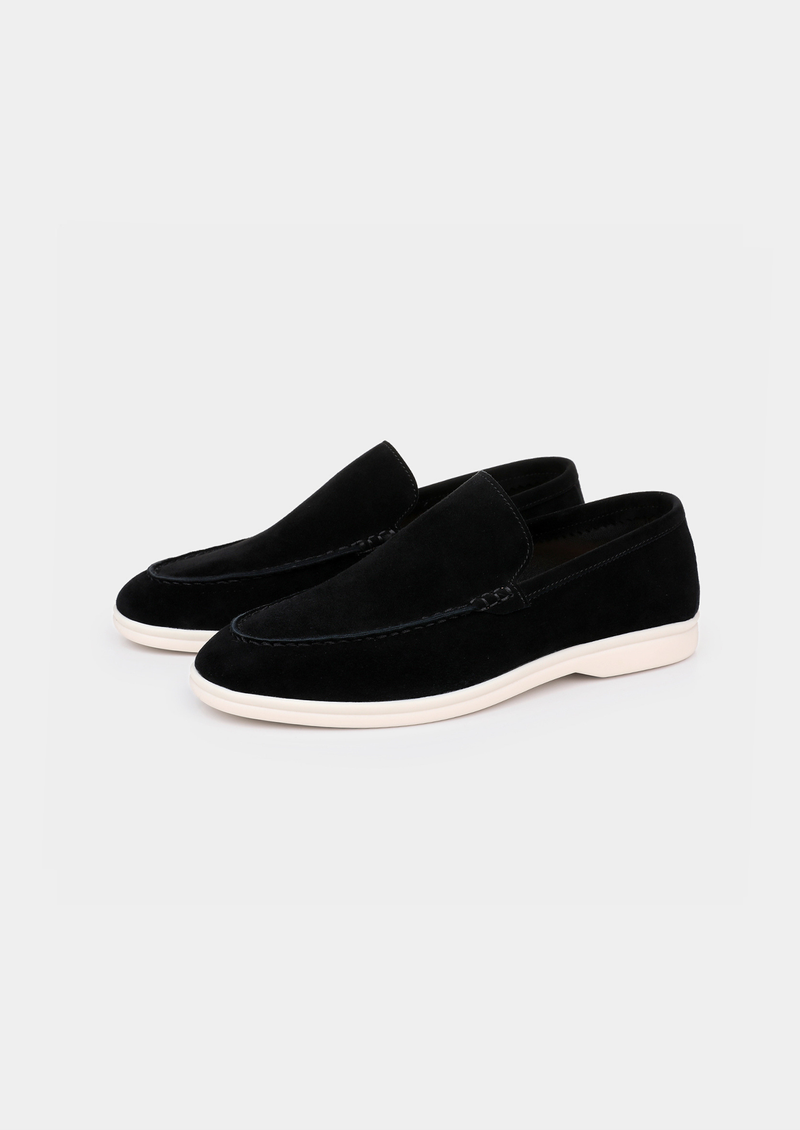 N°08 · Onyx & Ivory