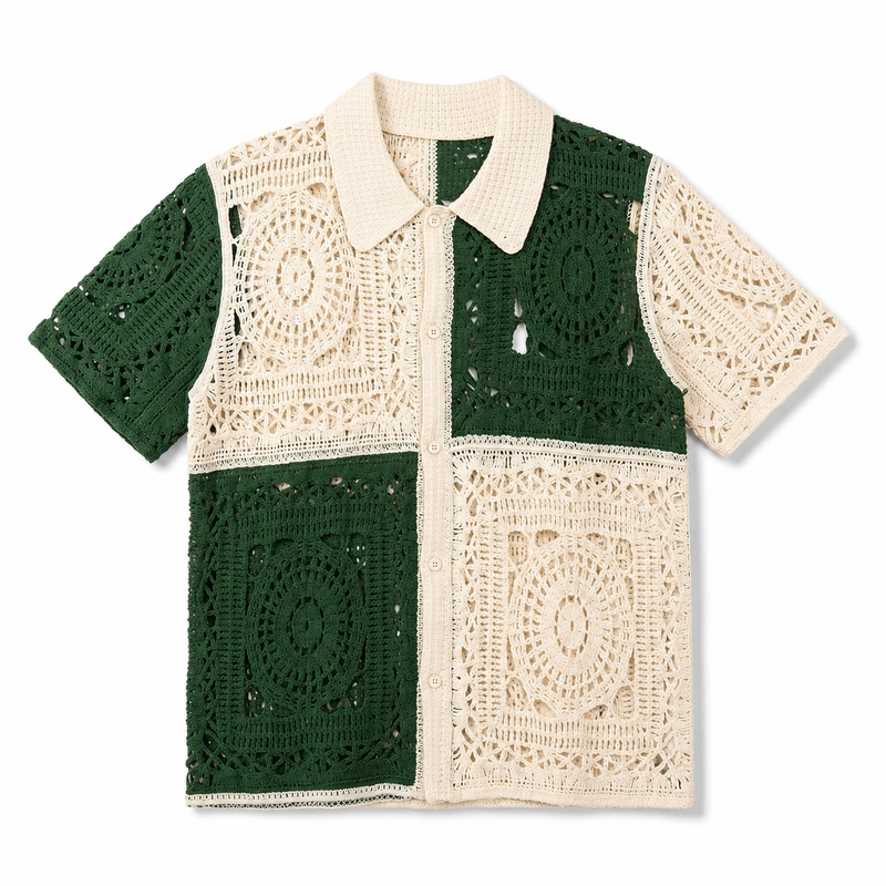 Sardinia - Knitted Button Shirt