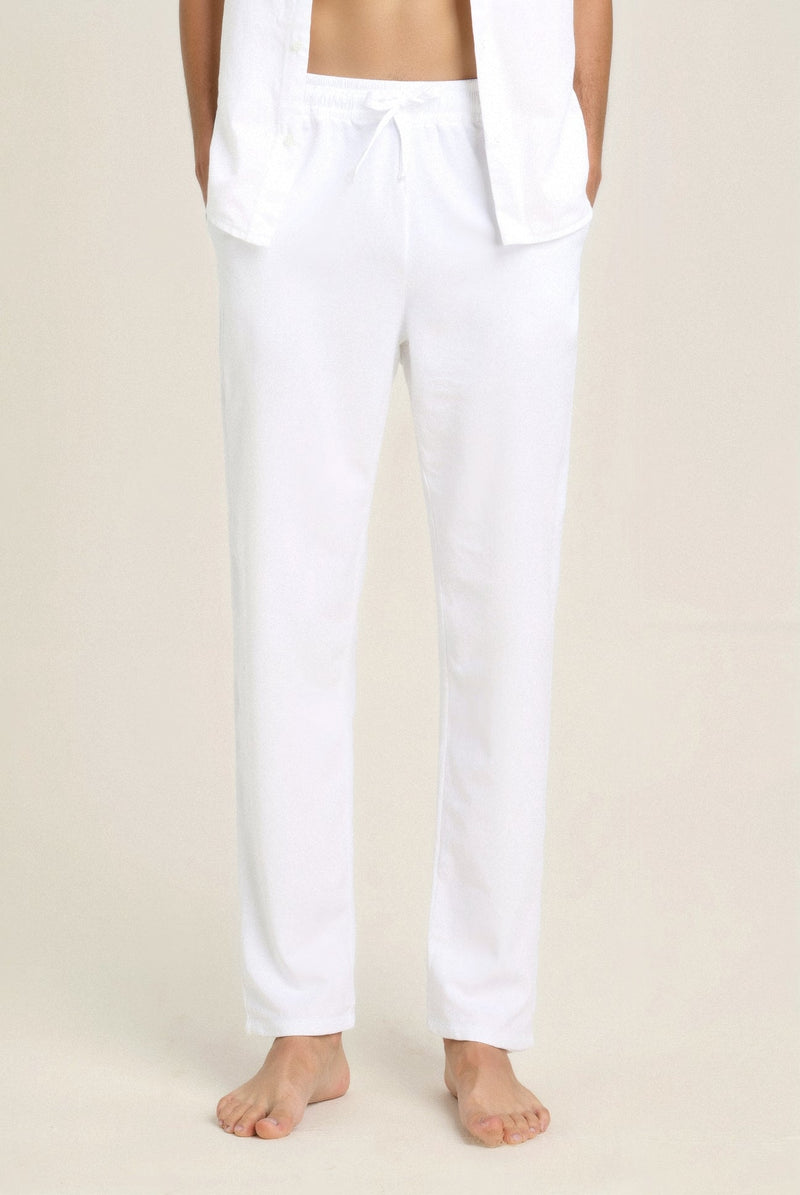 NOBA Lightweight Beach Cotton Linen Pants