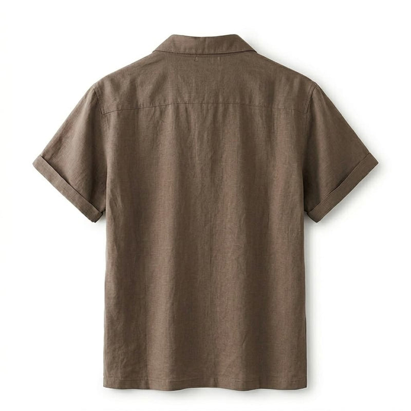 NOBA - Linen Polo