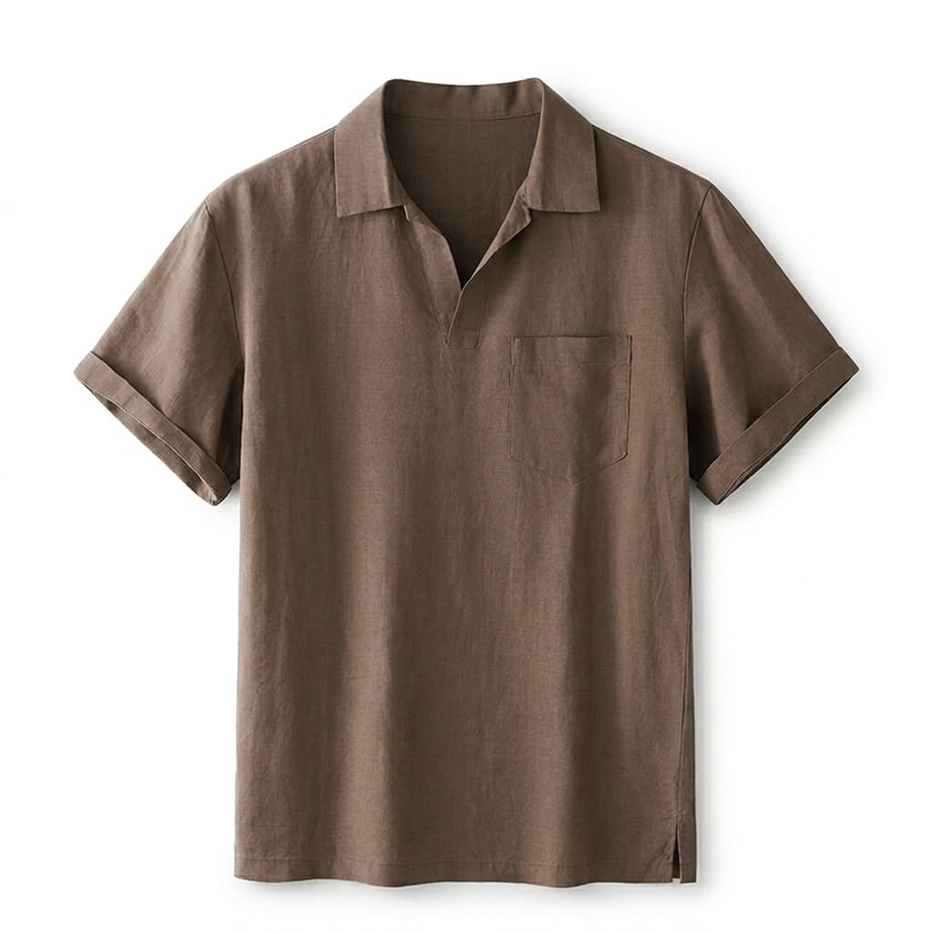 NOBA - Linen Polo