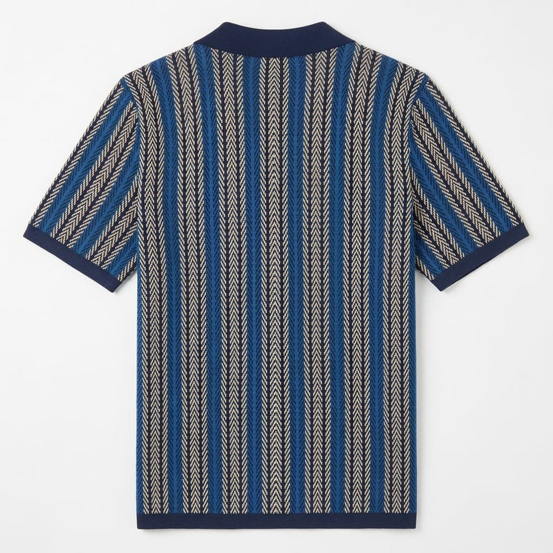 Monte Carlo - Knitted Button Shirt