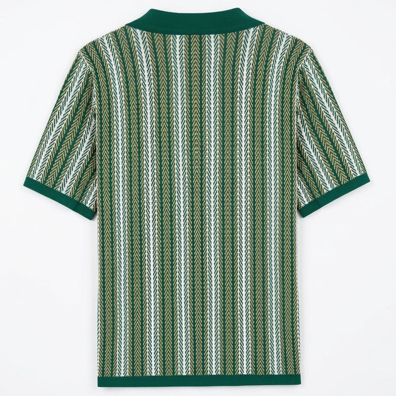 Monte Carlo - Knitted Button Shirt