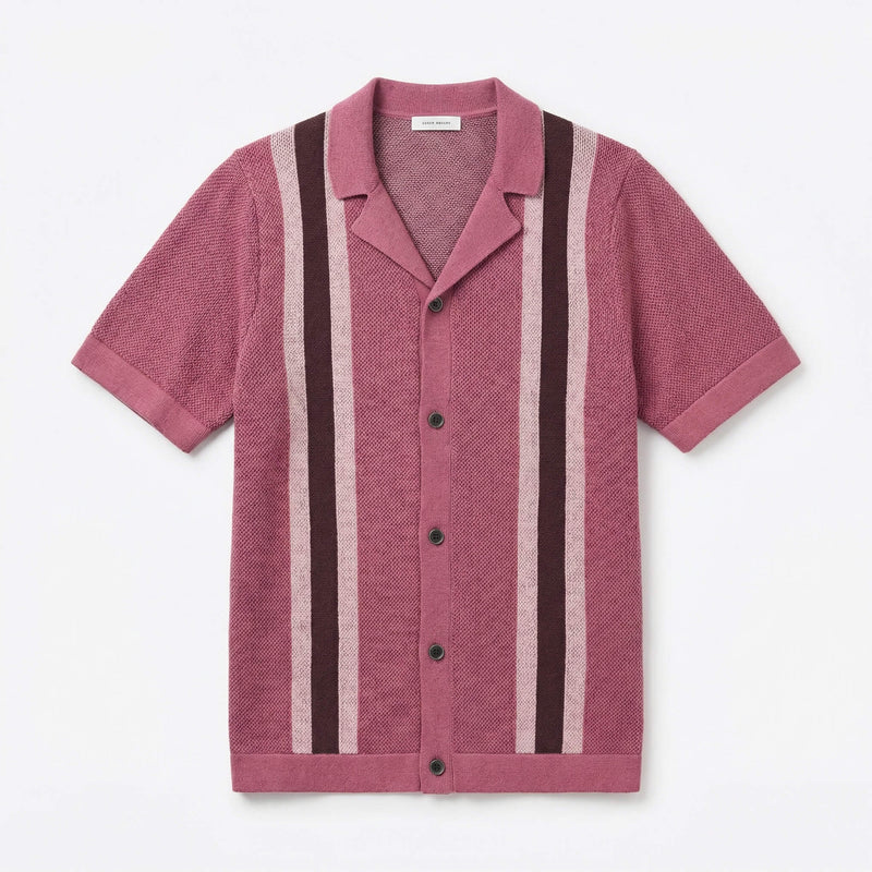 Havanna - Knitted Button Shirt