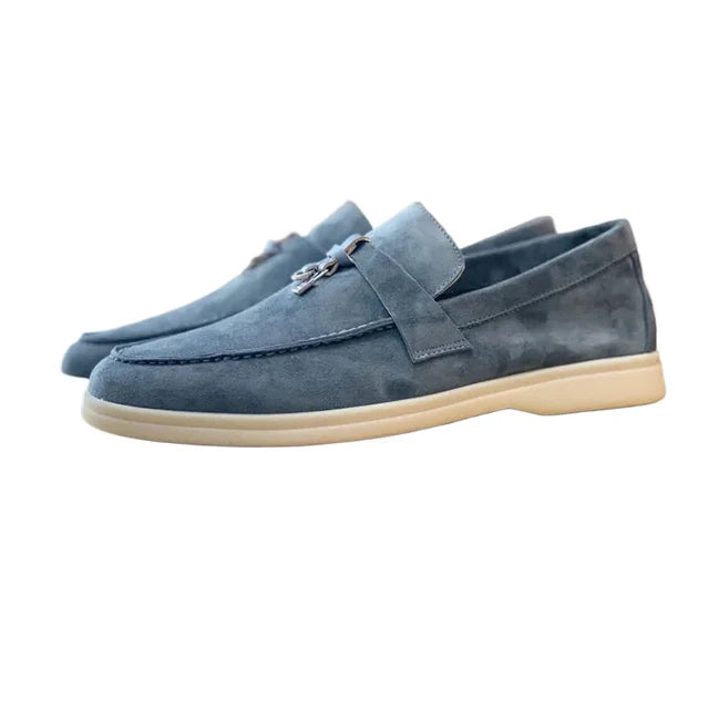 NOBA - Suede Lady Loafers