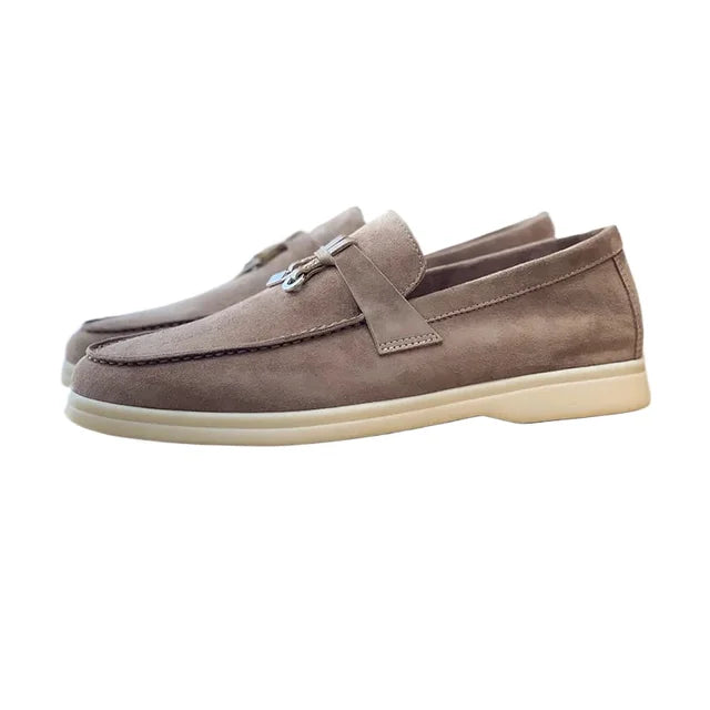NOBA - Suede Lady Loafers
