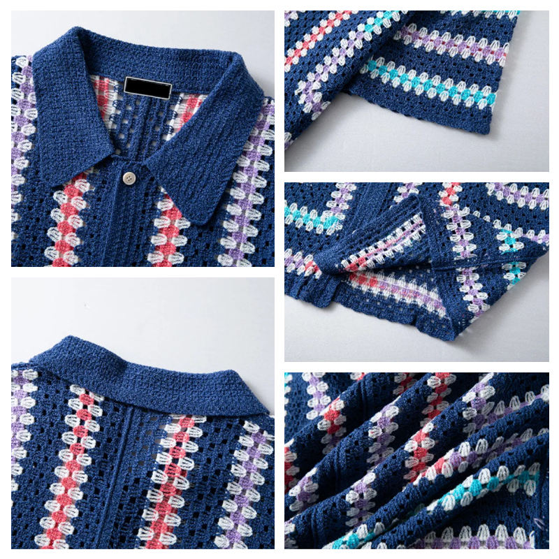 Zakynthos - Knitted Button Shirt