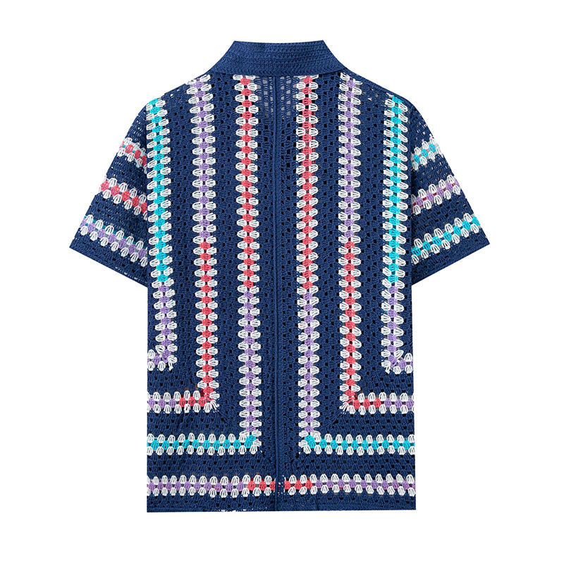 Zakynthos - Knitted Button Shirt