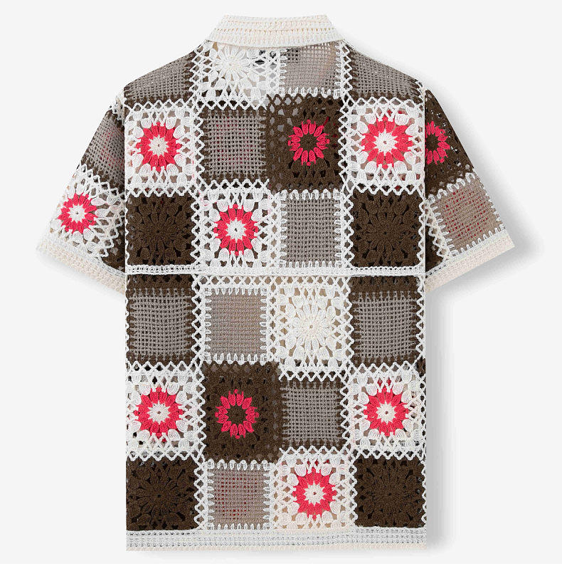 Santorini - Knitted Button Shirt