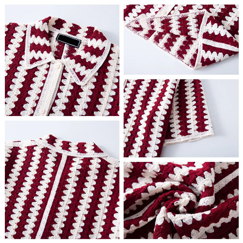 Bora Bora - Knitted Button Shirt