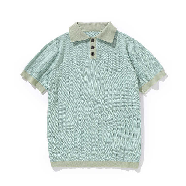 Gstaad- Knitted Polo