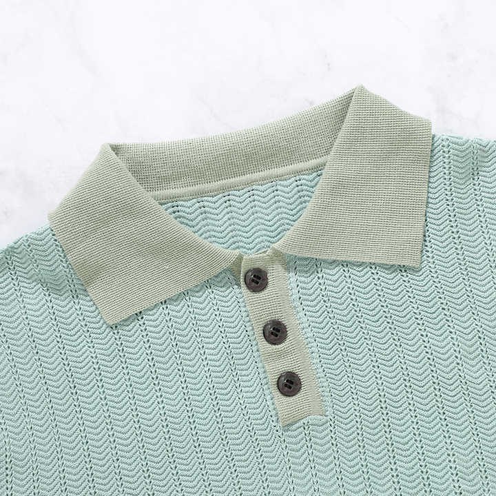 Gstaad- Knitted Polo