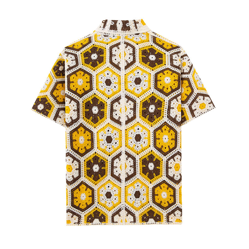 Mauritius - Knitted Button Shirt