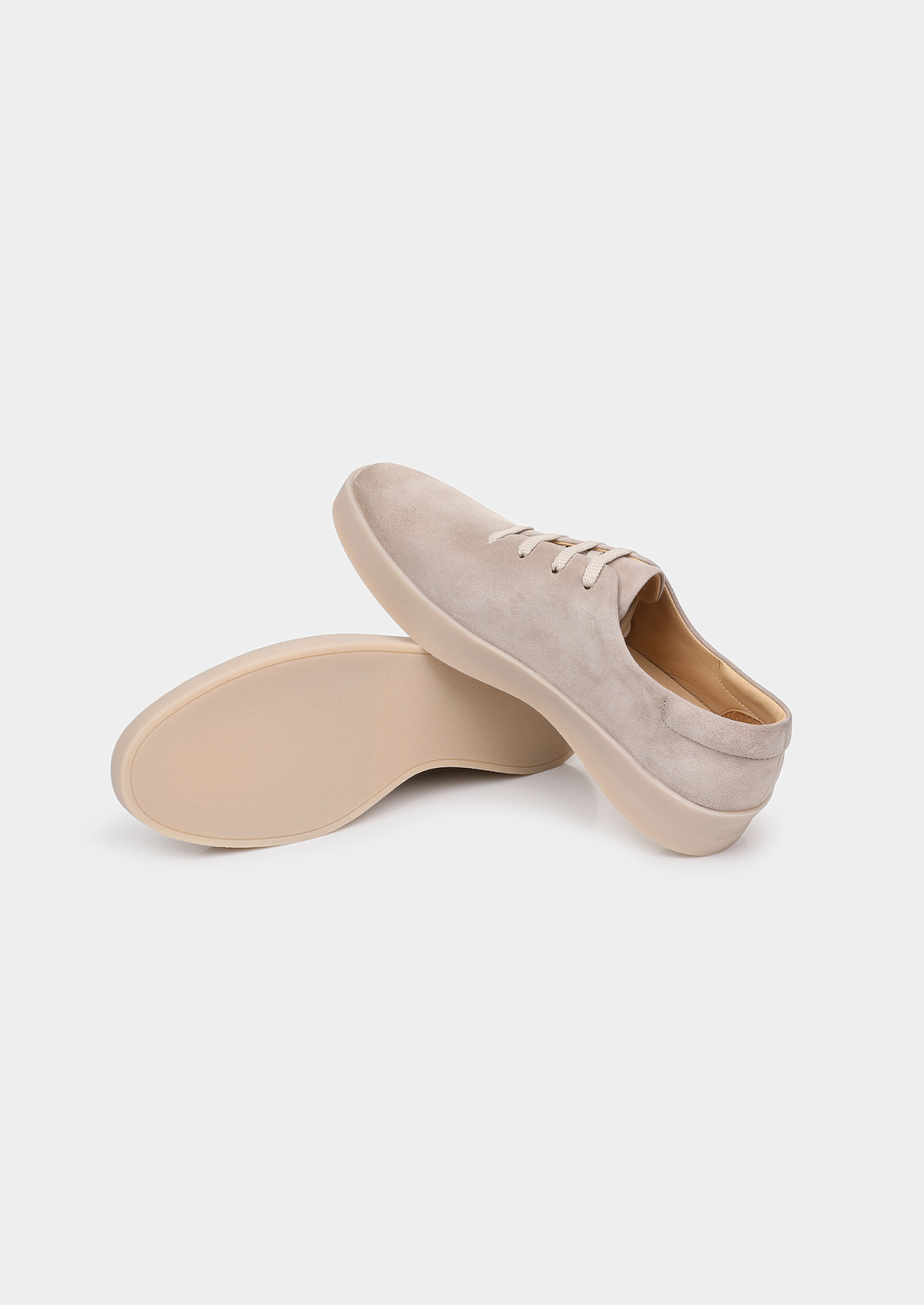 Minimal Suede Sneakers