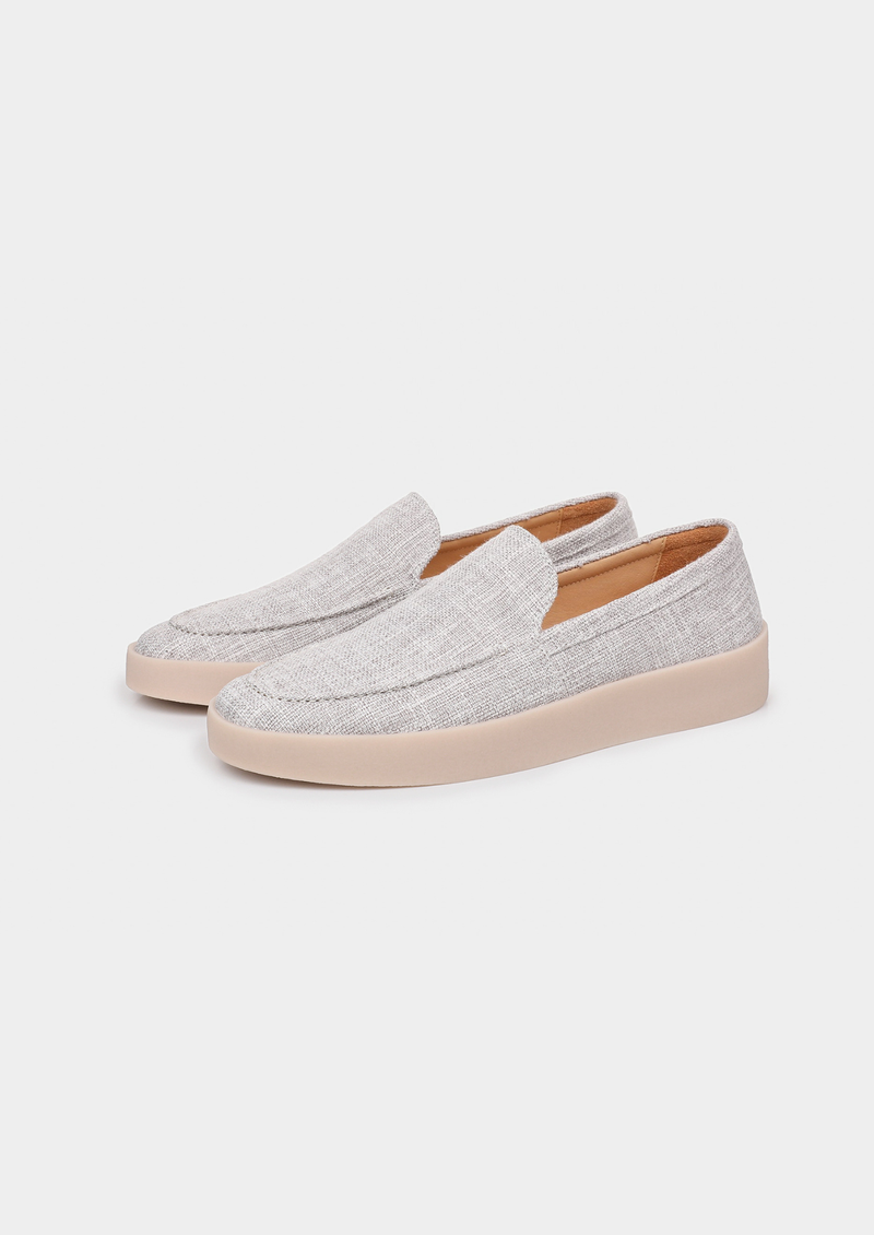 Linen City Loafers