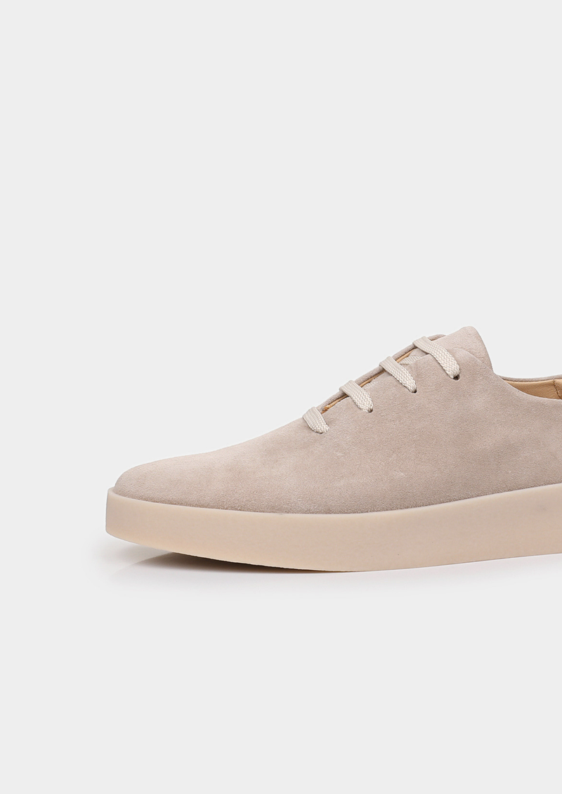 Minimal Suede Sneakers