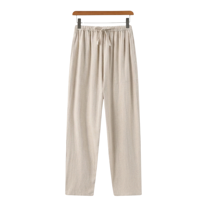 Fez - Linen Pantalon (Oversized Fit)