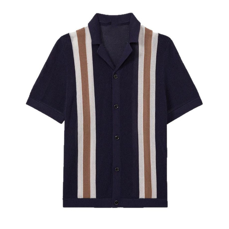 Havanna - Knitted Button Shirt