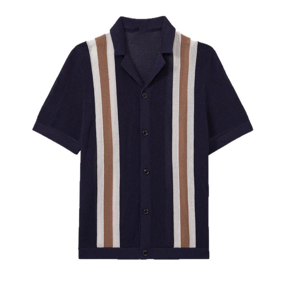 Havanna - Knitted Button Shirt