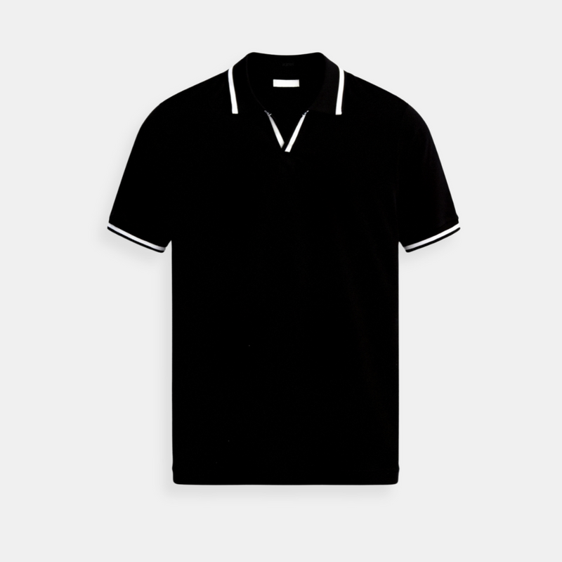NOBA Contrast Slim Fitted Polo