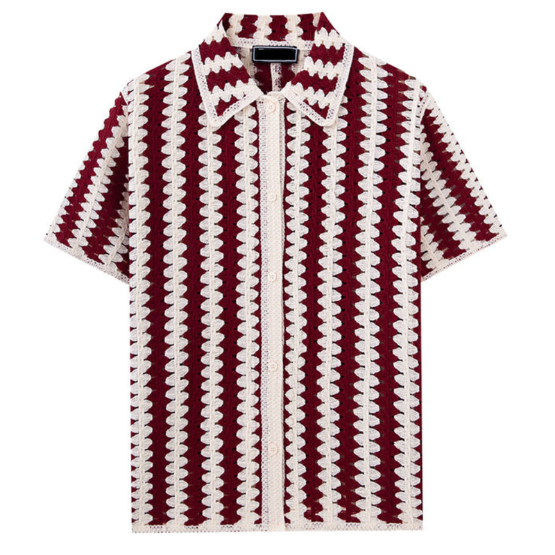 Bora Bora - Knitted Button Shirt