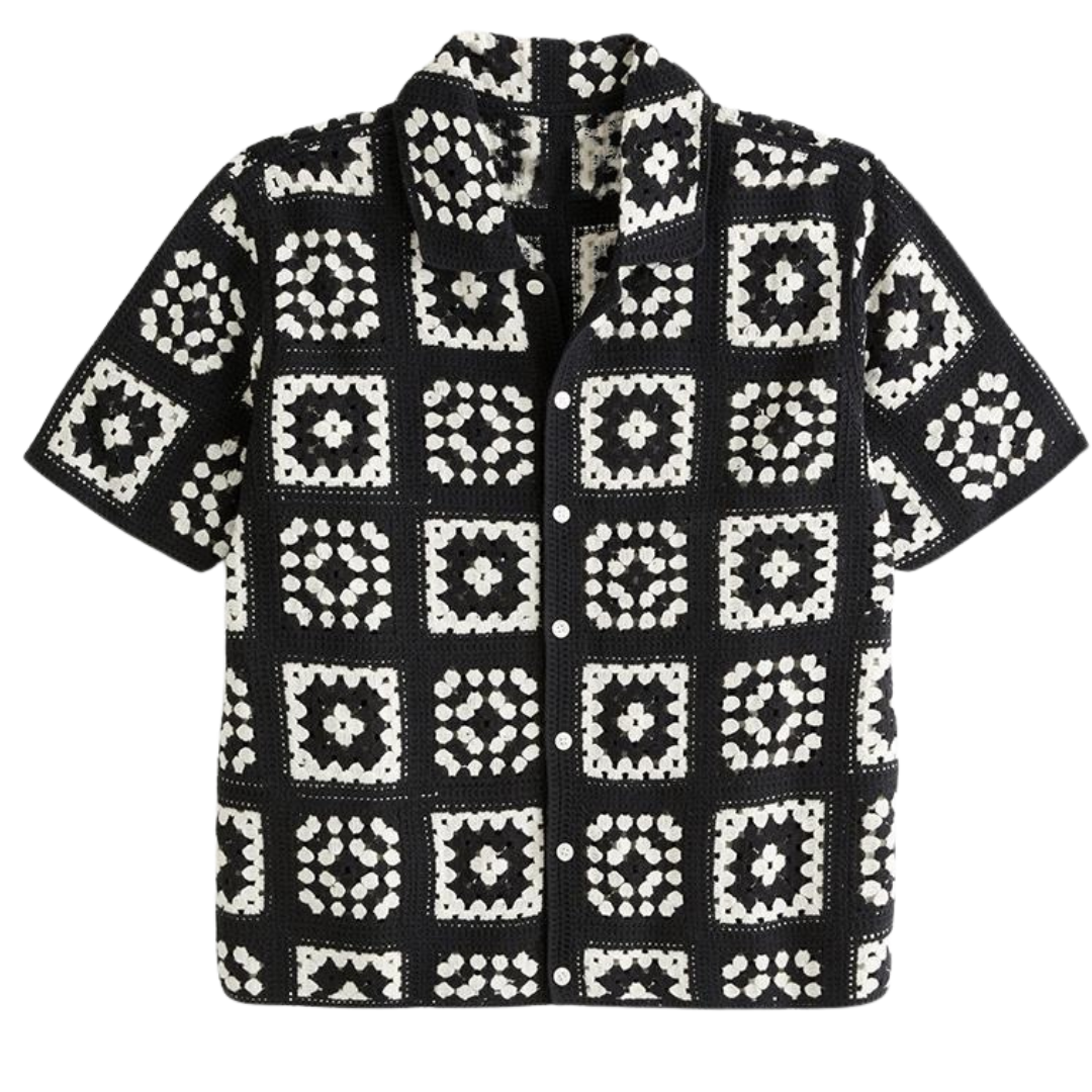 Seychellen - Knitted Button Shirt