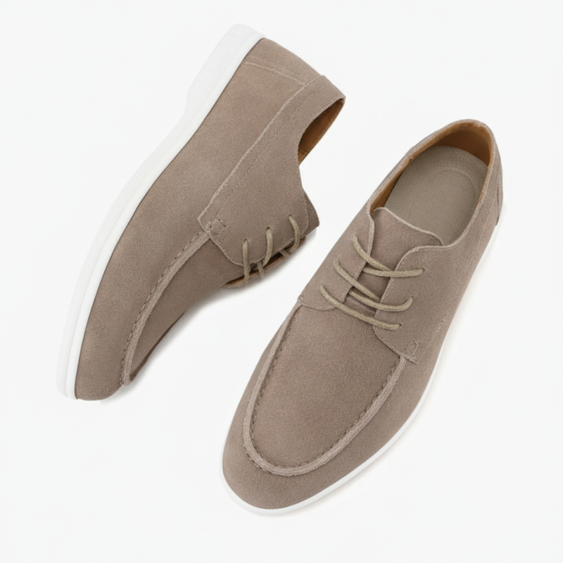 Premium Suede Lace Shoes