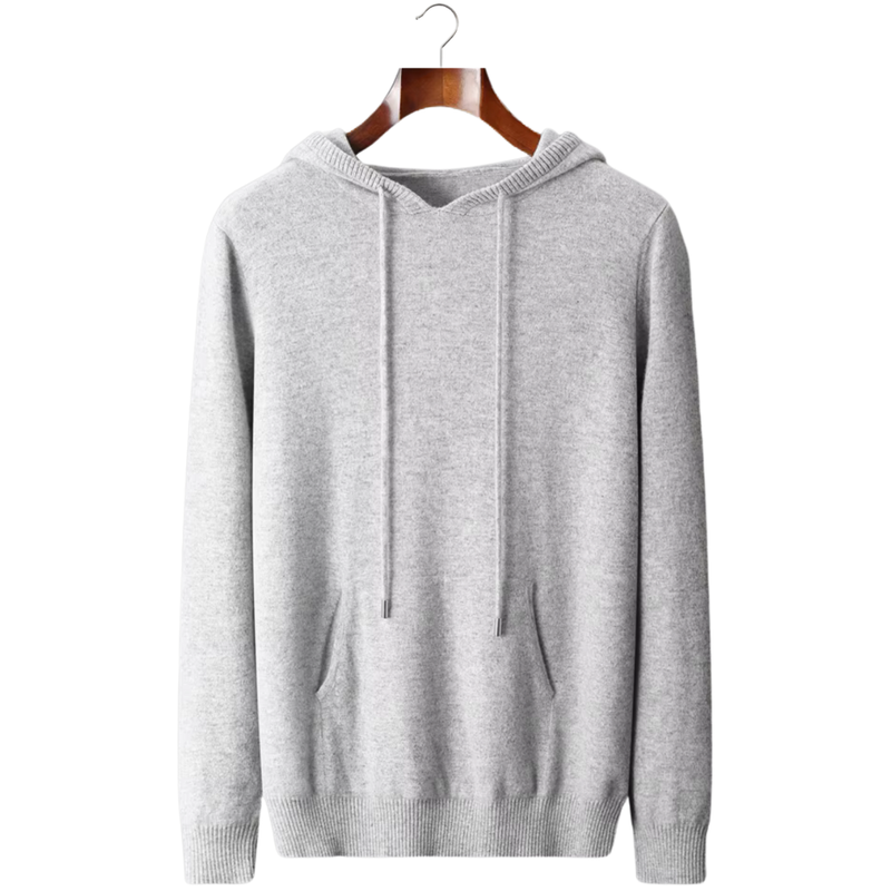 NOBA WOOL LEISURE HOODIE