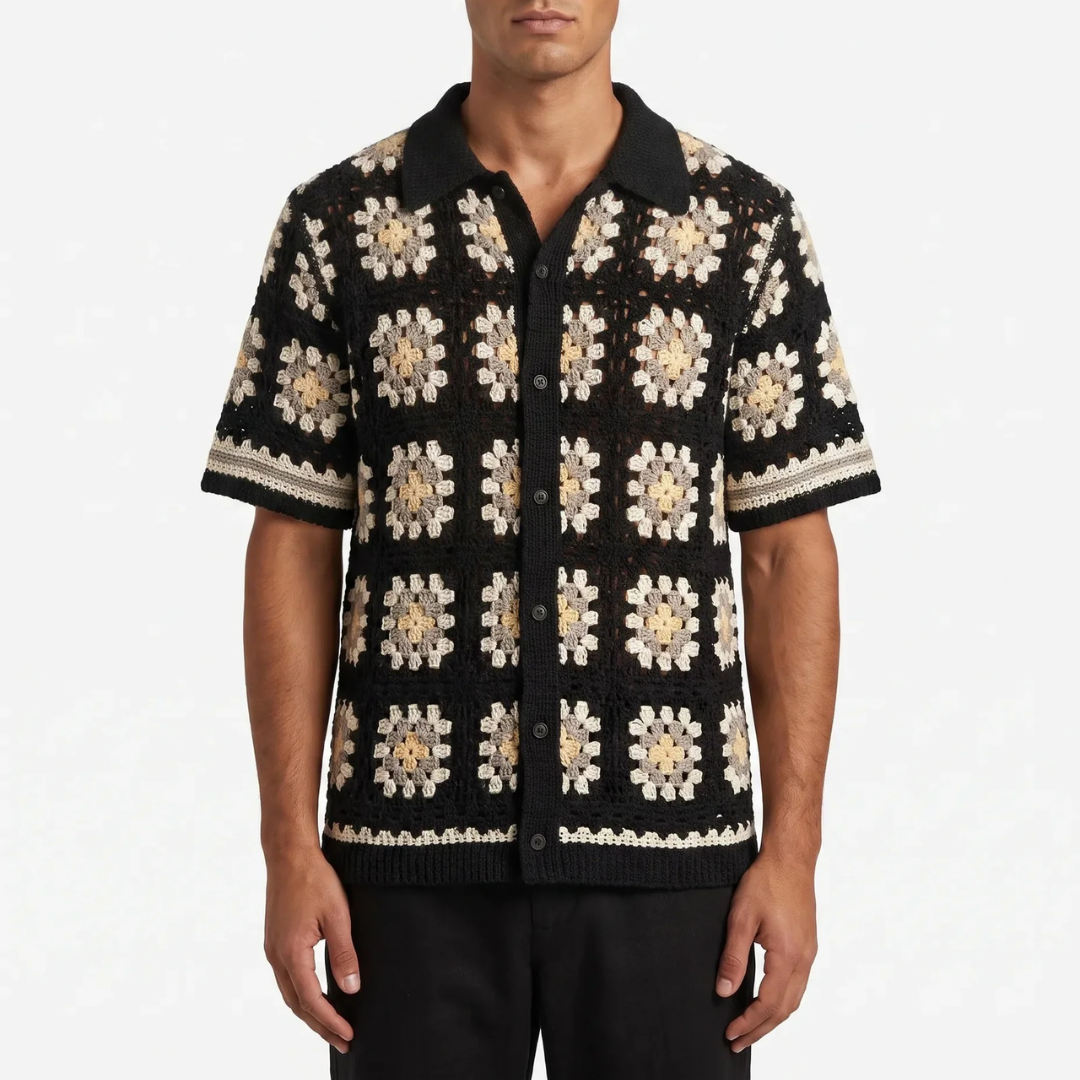 Sicily - Knitted Button Shirt