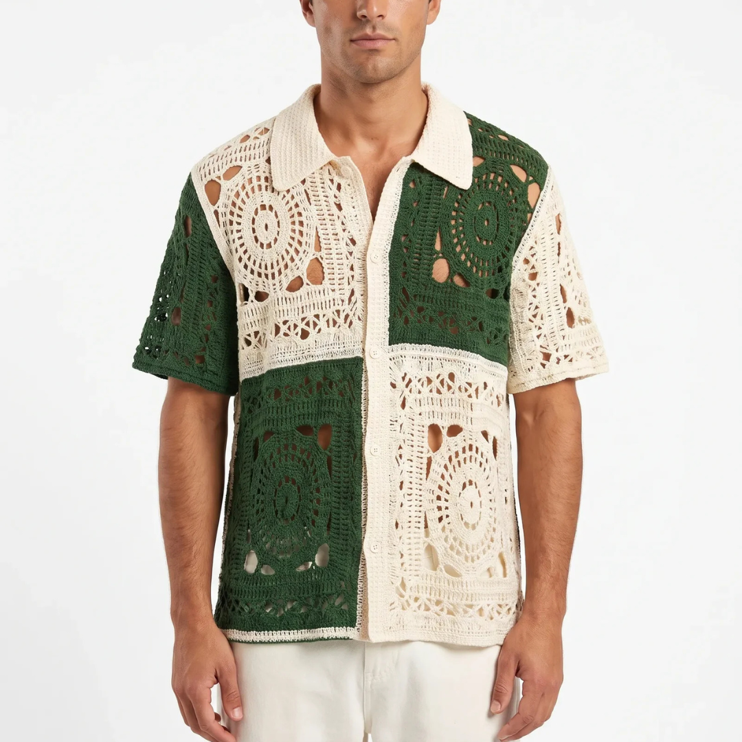 Sardinia - Knitted Button Shirt