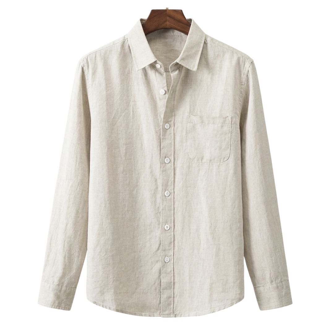 Cannes - Linen Shirt