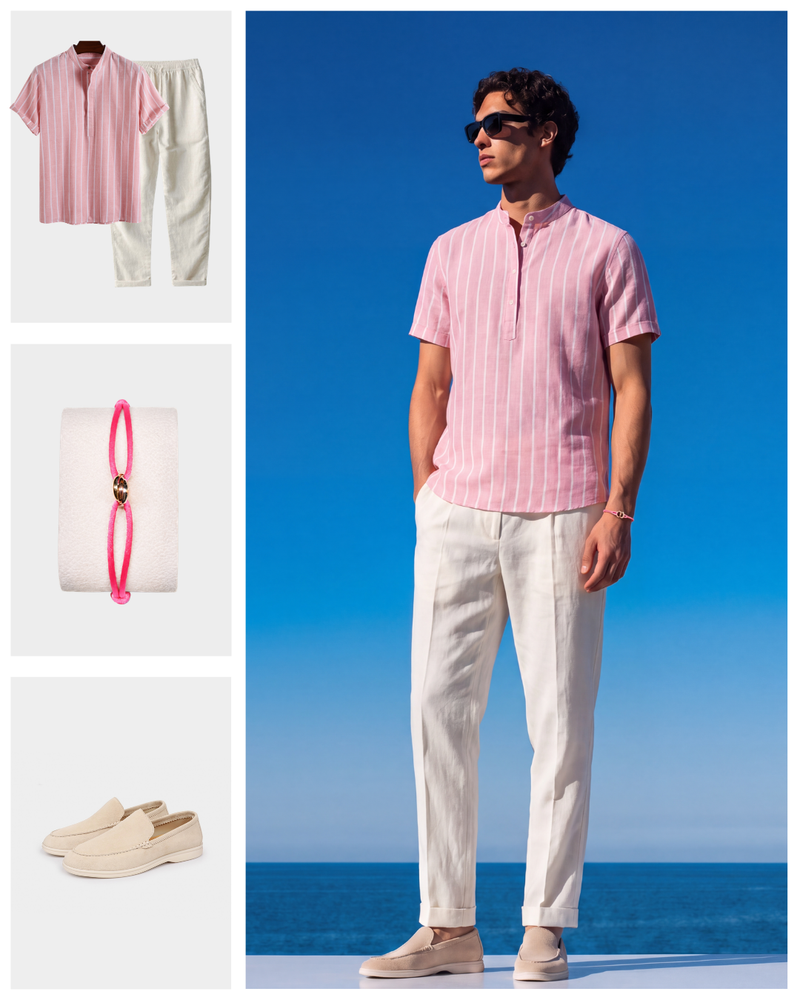 NOBA 4 piece set- Pink