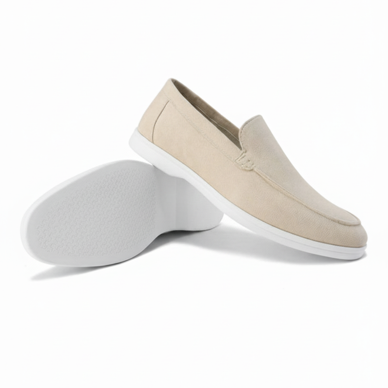 NOBA Suede Loafers