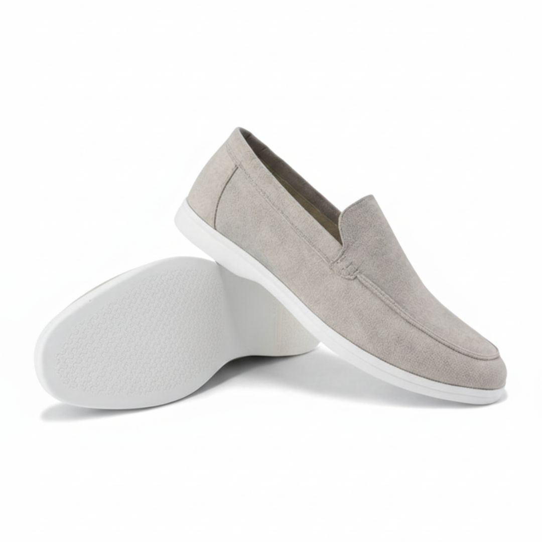 NOBA Suede Loafers