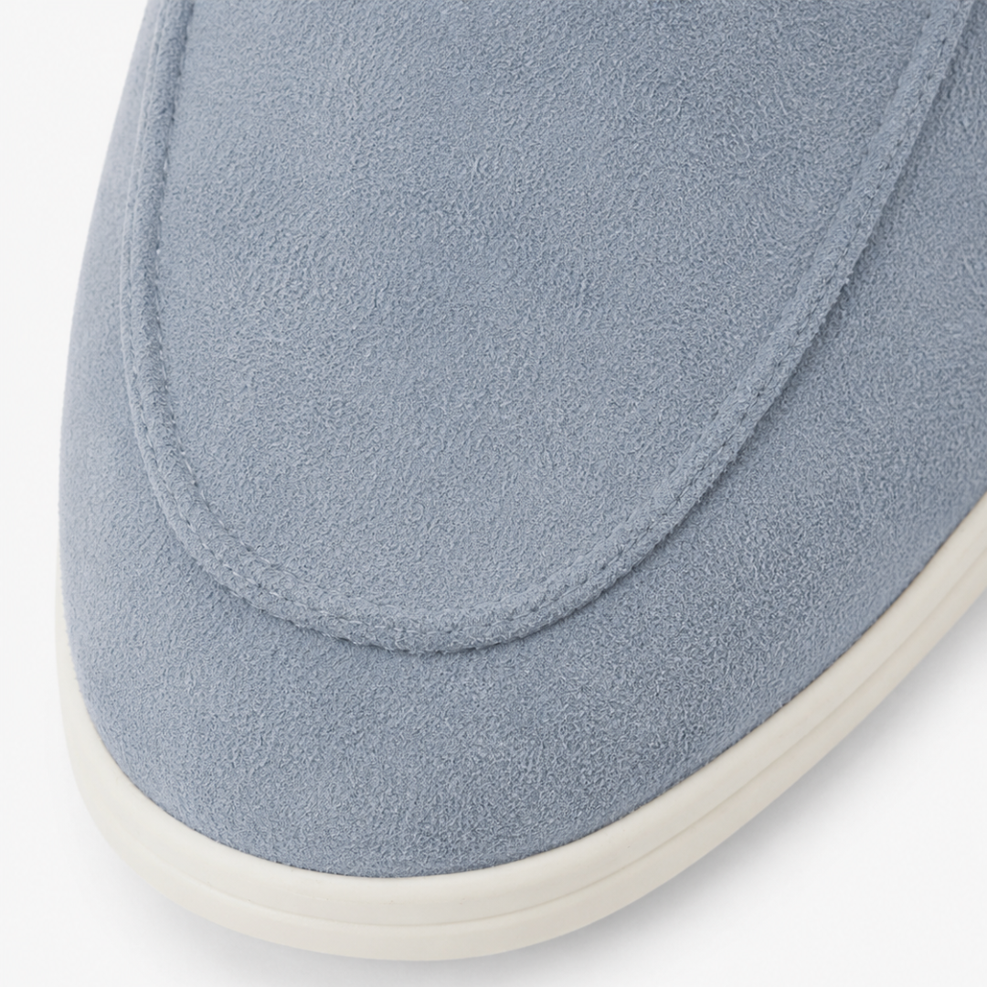 NOBA Suede Loafers.