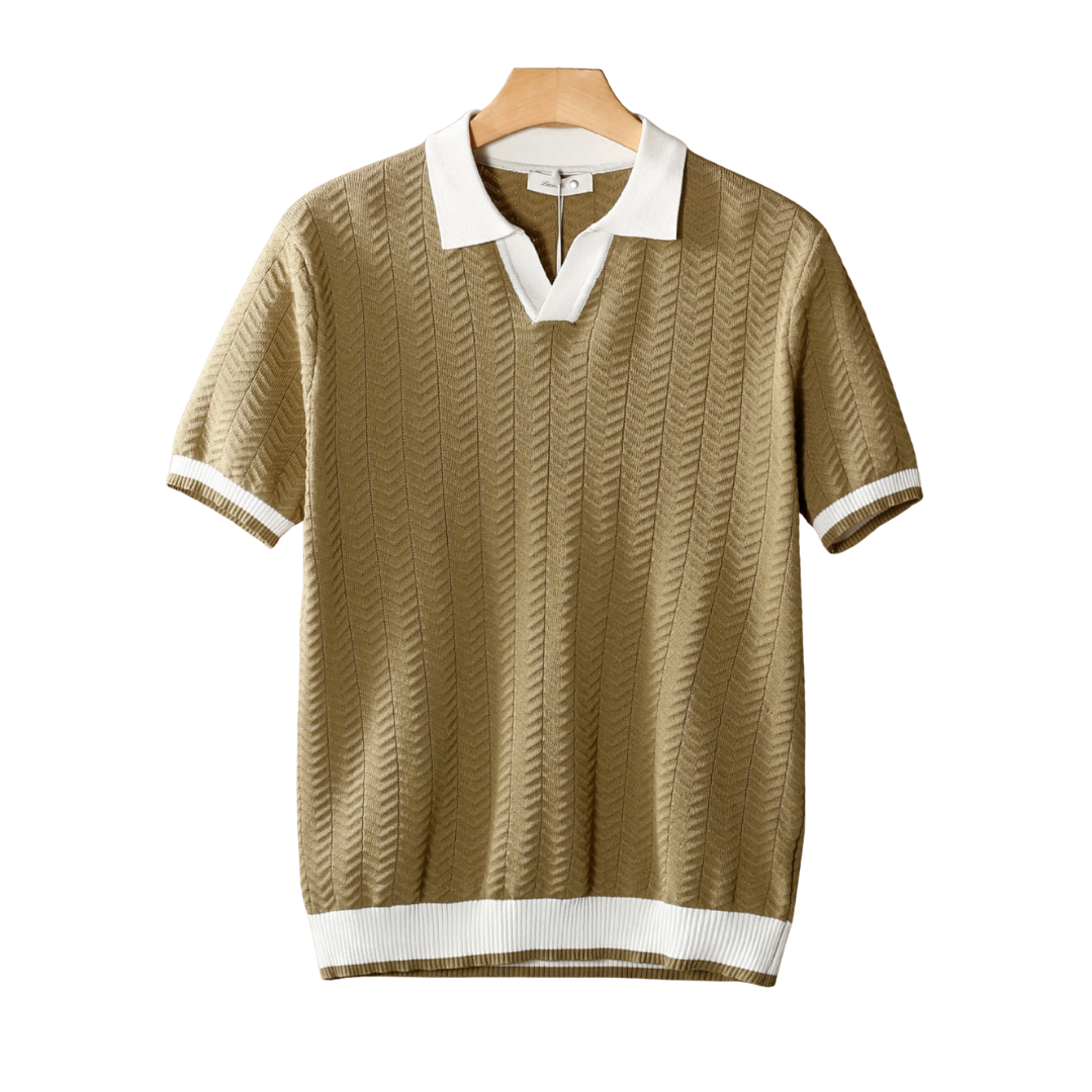 トップス tdk_void polo ATM_2025_FALL_STYLIZED_ON-