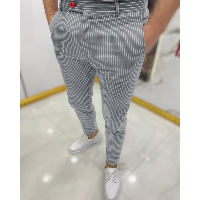 NOBA - Slim Fit Casual Pants