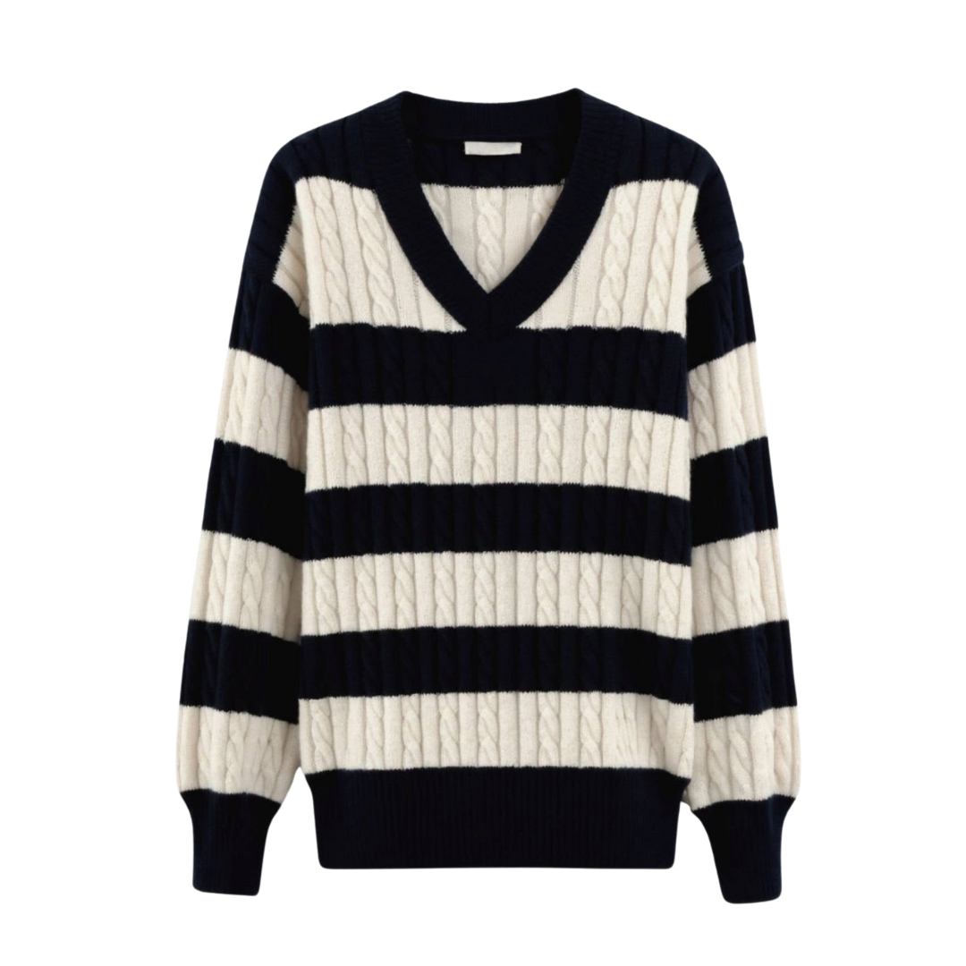 Drop Shoulder Sweater