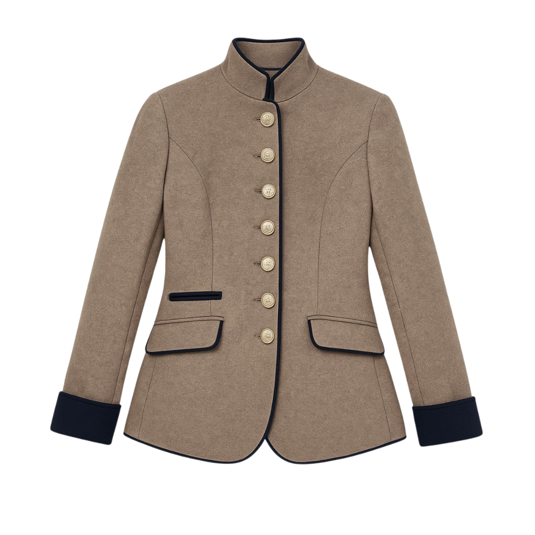 NOBA Vintage Park Button Coat Jacket