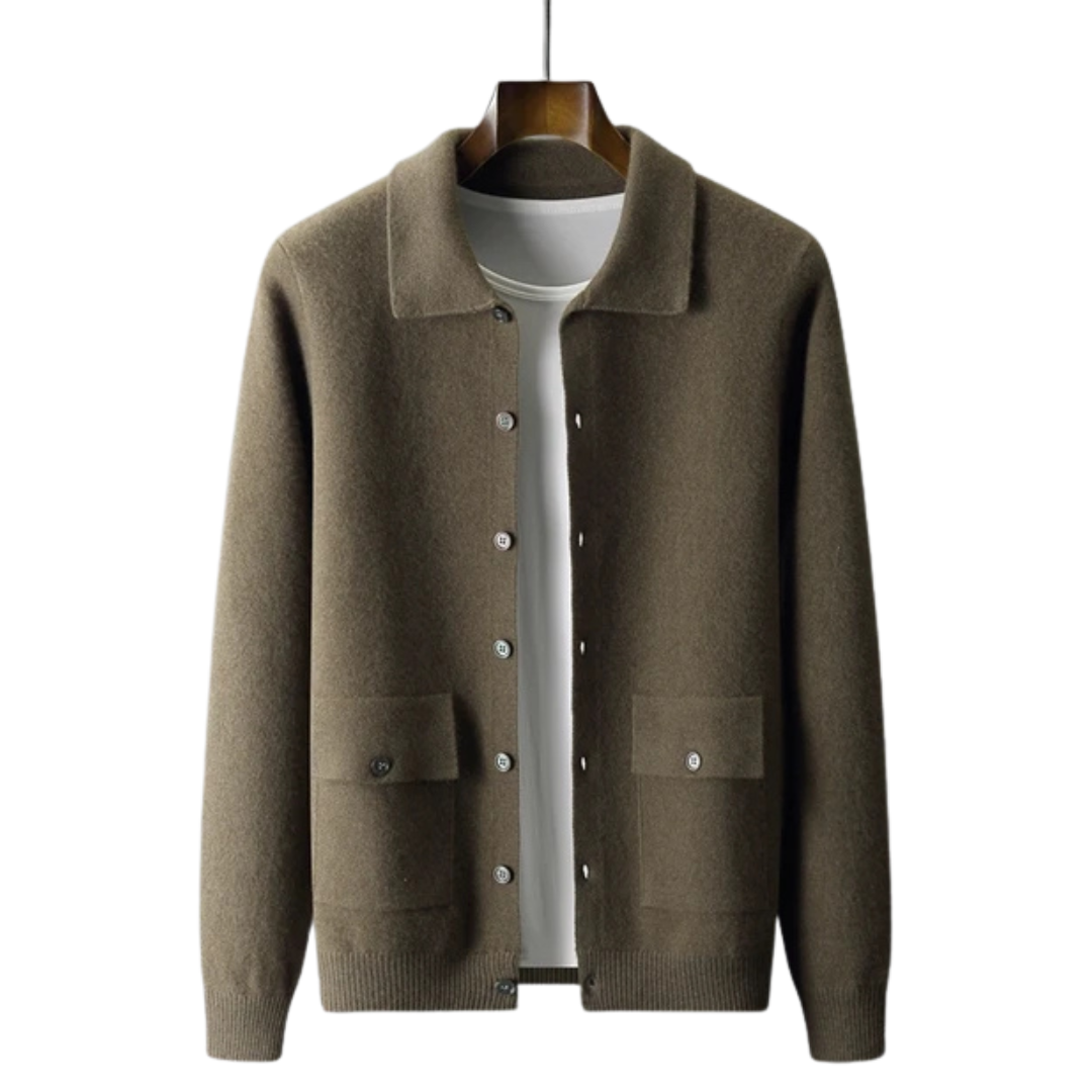 100% CASHMERE JACKET